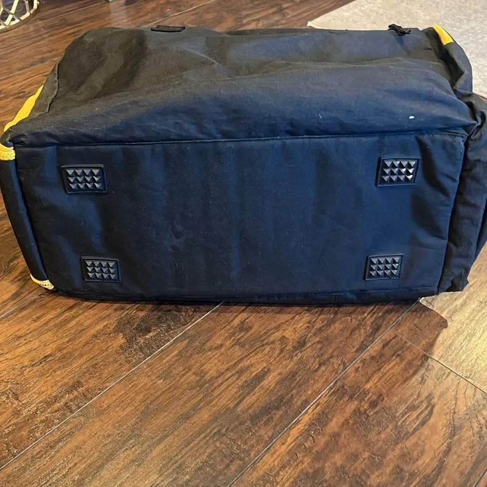 VTG 90’s Starter Green Bay Packers black yellow green Duffle Bag NFL Football